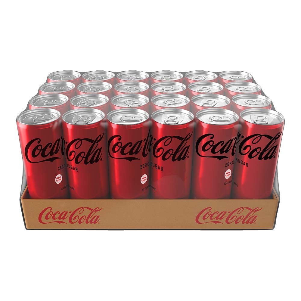 Coca-Cola Zero 330ML x 24PCS