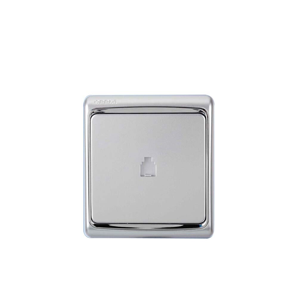 OPPLE OP-E06S6201-Y1-Phone Socket Single Switch and Socket (OP-23-229)