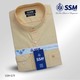 Mandarin Collar Shirt Long Sleeve Large (Golden Yellow) SSM-O-P-S-079