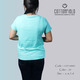 Cottonfield Women Short Sleeve Plain T-shirt C24 (XL)