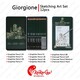 Giorgione Sketching Art Set 12PCS