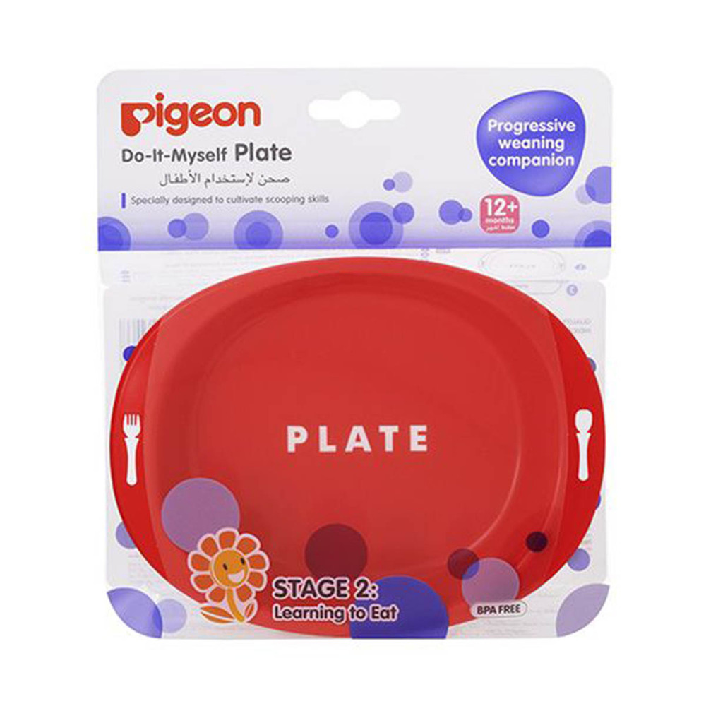 Pigeon Do-It-Myself Plate Stage 2 N0.4037