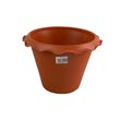 Wit Plastic Flower Pot NO.B3-T (Brown)