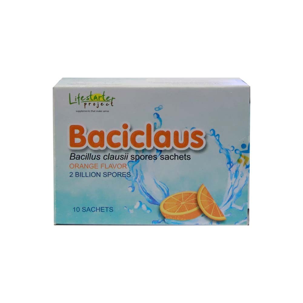Baciclaus Bacillus 2Billion Sachets 10PCS