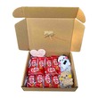 Bubu Dudu Crochet Keychain & KitKat Chocolate 10PCS Box