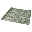 Ikea Vinterfint Gift Wrap Roll, Leaf Pattern Green, 3X0.7 M 405.233.04