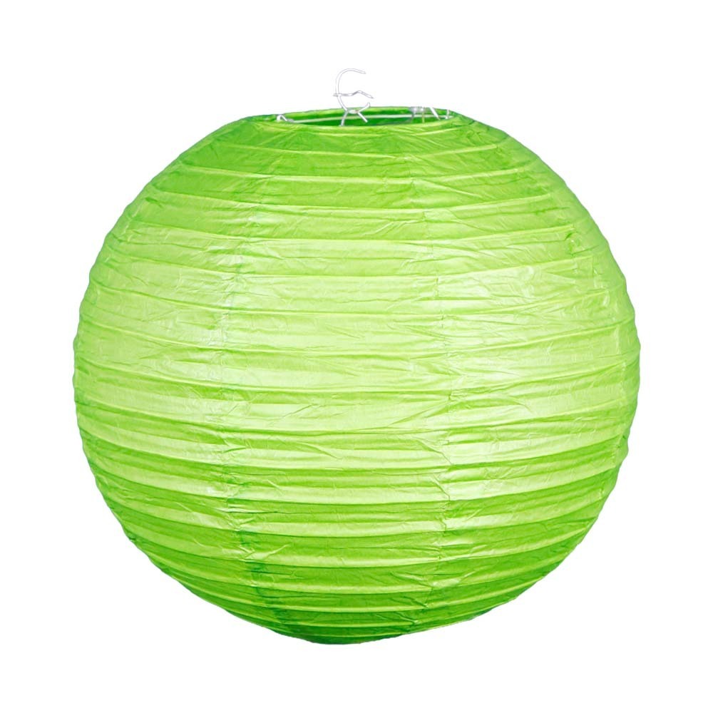 Uncle Gyi Round Paper Lantern 8in