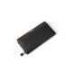 Century Long Wallet CMWSL-004 Black
