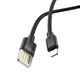 U55 Outstanding Charging Data Cable For Lightning/Black