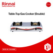 Rinnai Table-Top Gas Cooker RI-522MM Silver