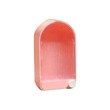 နံရံကပ်ဆပ်ပြာတုံးထည့်ခွက် (၁ ကန့်) Pink KPT-0564