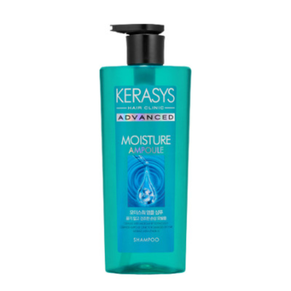 Kerasys Advanced Moisture Ampoule Shampoo 600ml