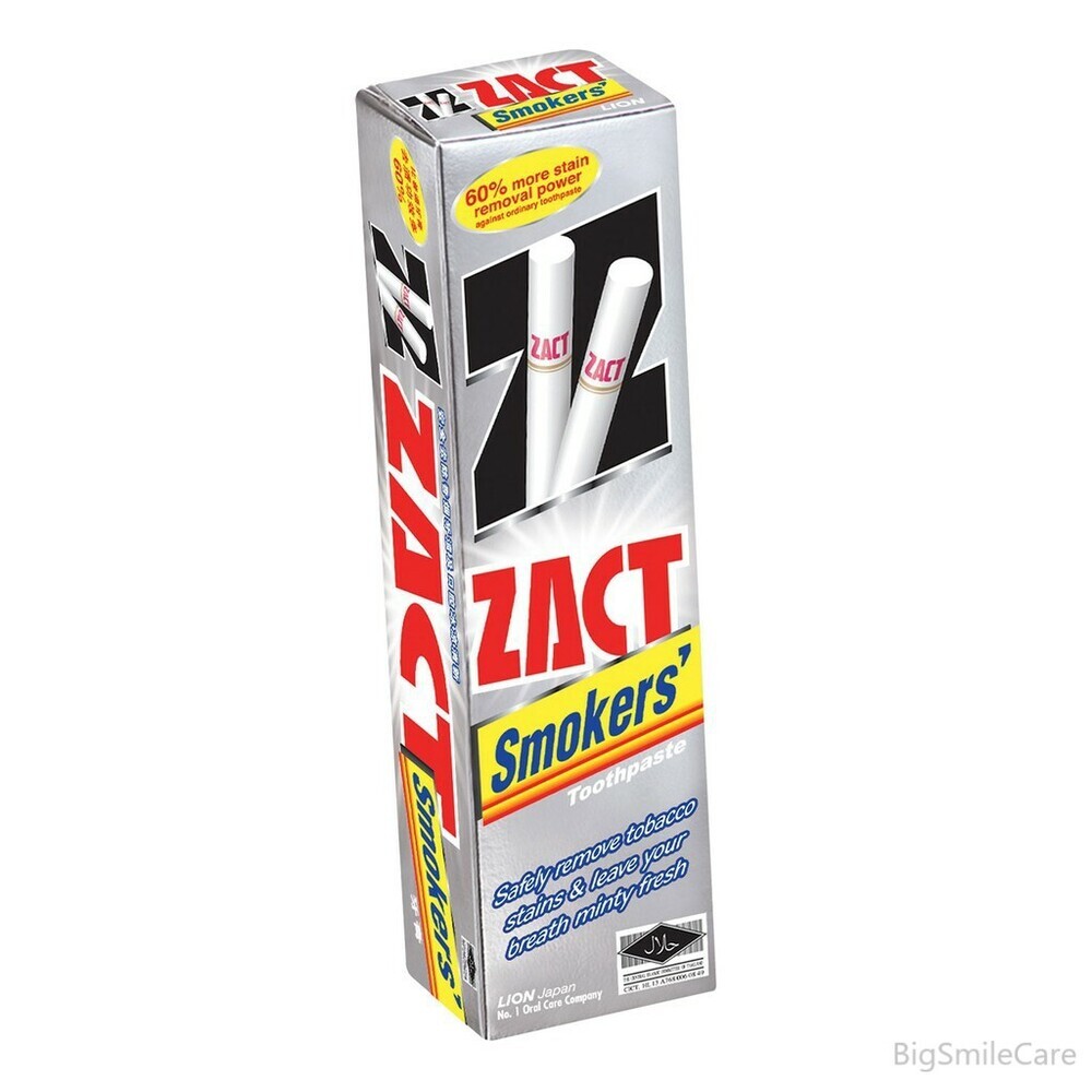Zact Lion Smokers Toothpaste Red 100G