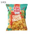 Toe Toe Potato Chips - Tom Yum Flavored (5 PCS in a pack)