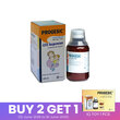 Progesic Paracetamol 250MG Suspension 100ML (Cherry)