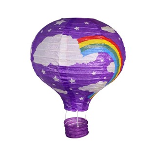 Uncle Gyi Hot Air Balloon Paper Lantern (Design-4)