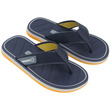 Cartago Malaga Sport Thong Ad Flip (No-7) Grey, Blue & Yellow 212308AV60907