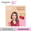 Hearty Heart Juicy Fruits Foundation 20Ml 02