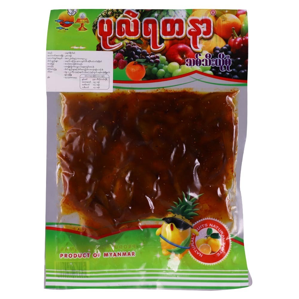 Pearl Yadanar Preserved Mango Spicy 200G