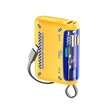 Konfulon J-30 (10000mAh Fast Charging 22.5W Built-in Cable Power Bank) + Type-C Cable Yellow