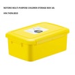 Notoro Multi-Purpose Children Storage Box 10L HIN.THDN.0010  (379 x 260 x 159MM)