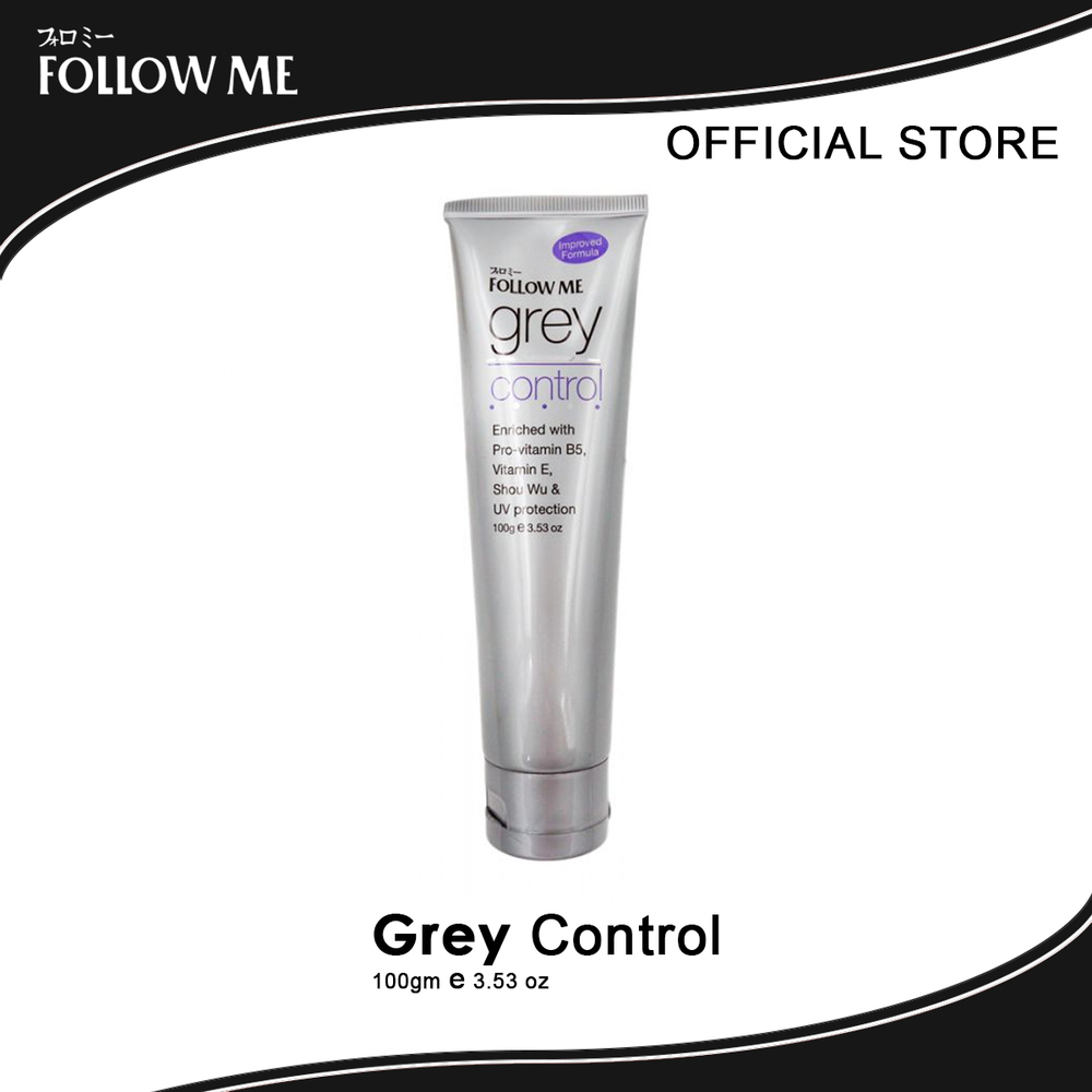 Follow Me Grey Control Hair Cream 100G