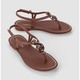 Grendha Harmonia Sand Ad Sandal (No-9) Cocoa Brown 119084BG46909
