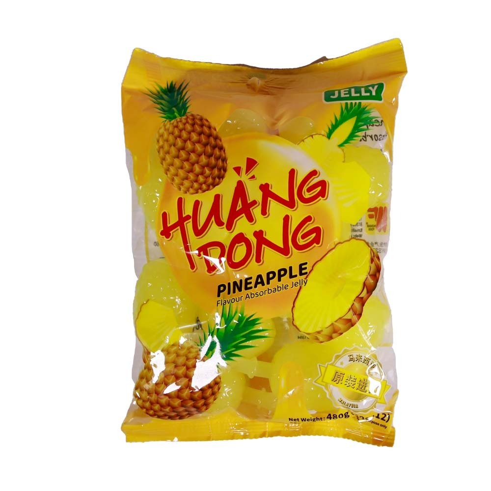 Huang Dong Jelly Pineapple Pudding 12PCS 480G