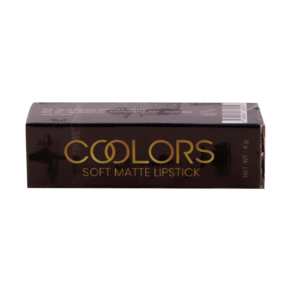 Coolors Soft Matte Lipstick 4G 05