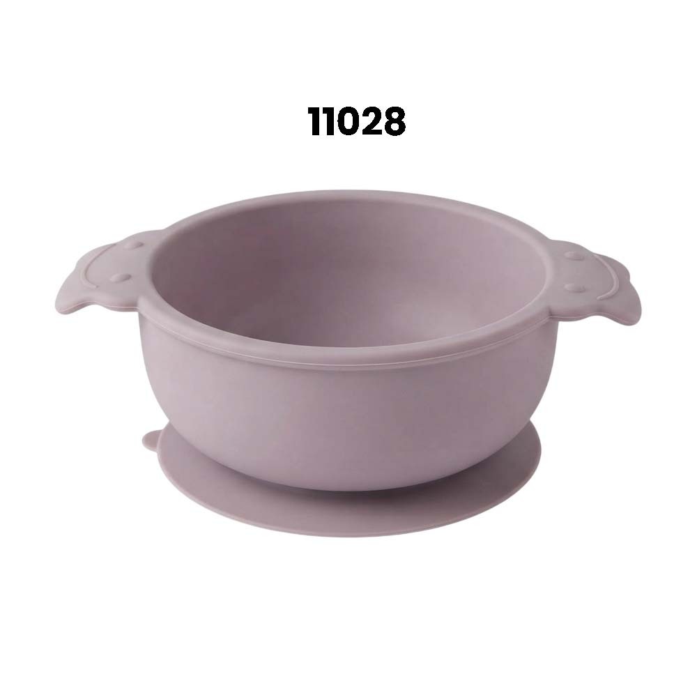 Baby Cele Silicone Baby Feeding Bowl 11028 Purple