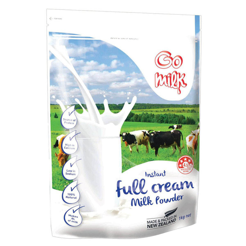 Go Milk Full Cream Milk Powder 1KG