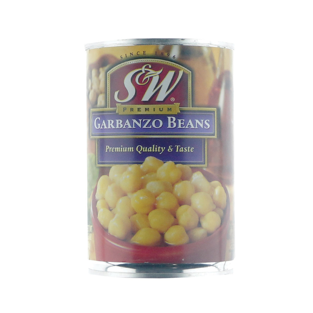 S&W Garbanzo Beans 439G