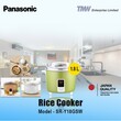 Panasonic Rice Cooker  SR-Y18GSW (Green)