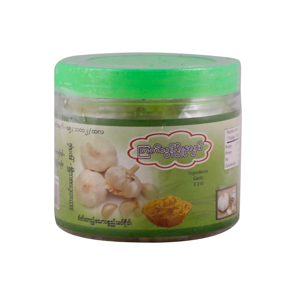 Htoo Aunt Garlic Paste 250G