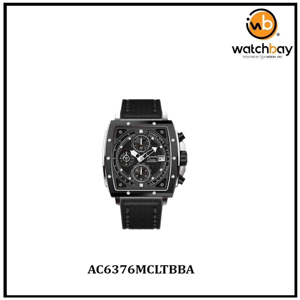 Alexandre Christie Men Watch AC6376MCLTBBA_Cherry Oo