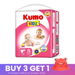 Kumo Kidz Diaper Pants Small  (1Pack-11PCS)