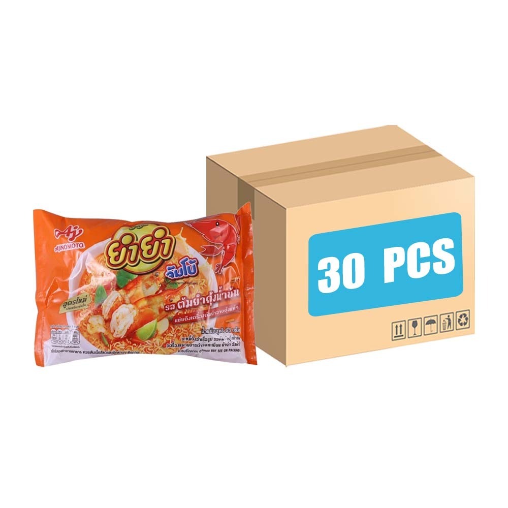 Yum Yum Instant Noodle Creamy Tom Yum Kung 30X70G