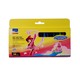 Colokit Washable Crayons 18PCS SWCR-C002
