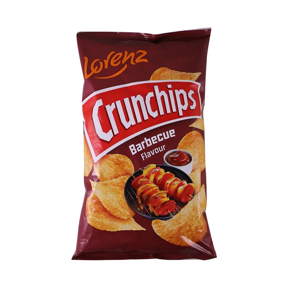 Lorenz Snack Crunchips Barbecue 100G