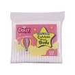 Dolly Ear Buds (Zipper Bag) 100PCS