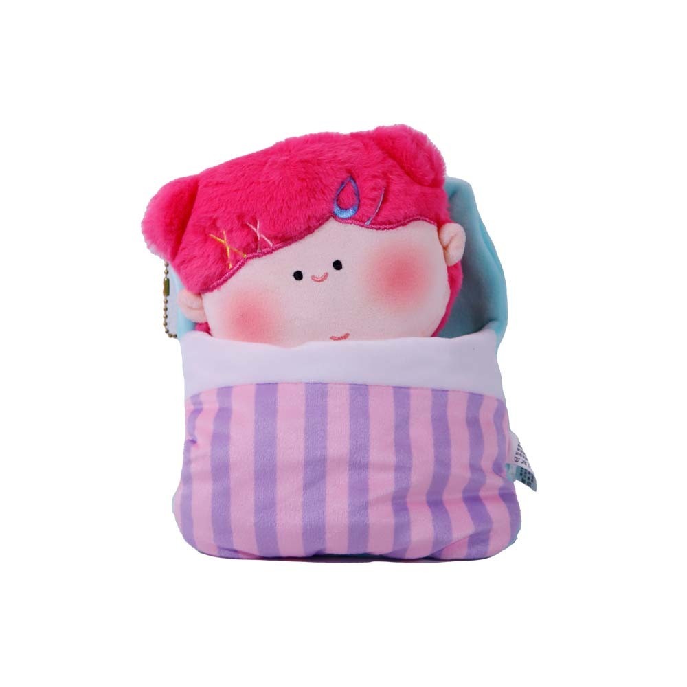 MGOU Doll Pendant Pink YBE-3