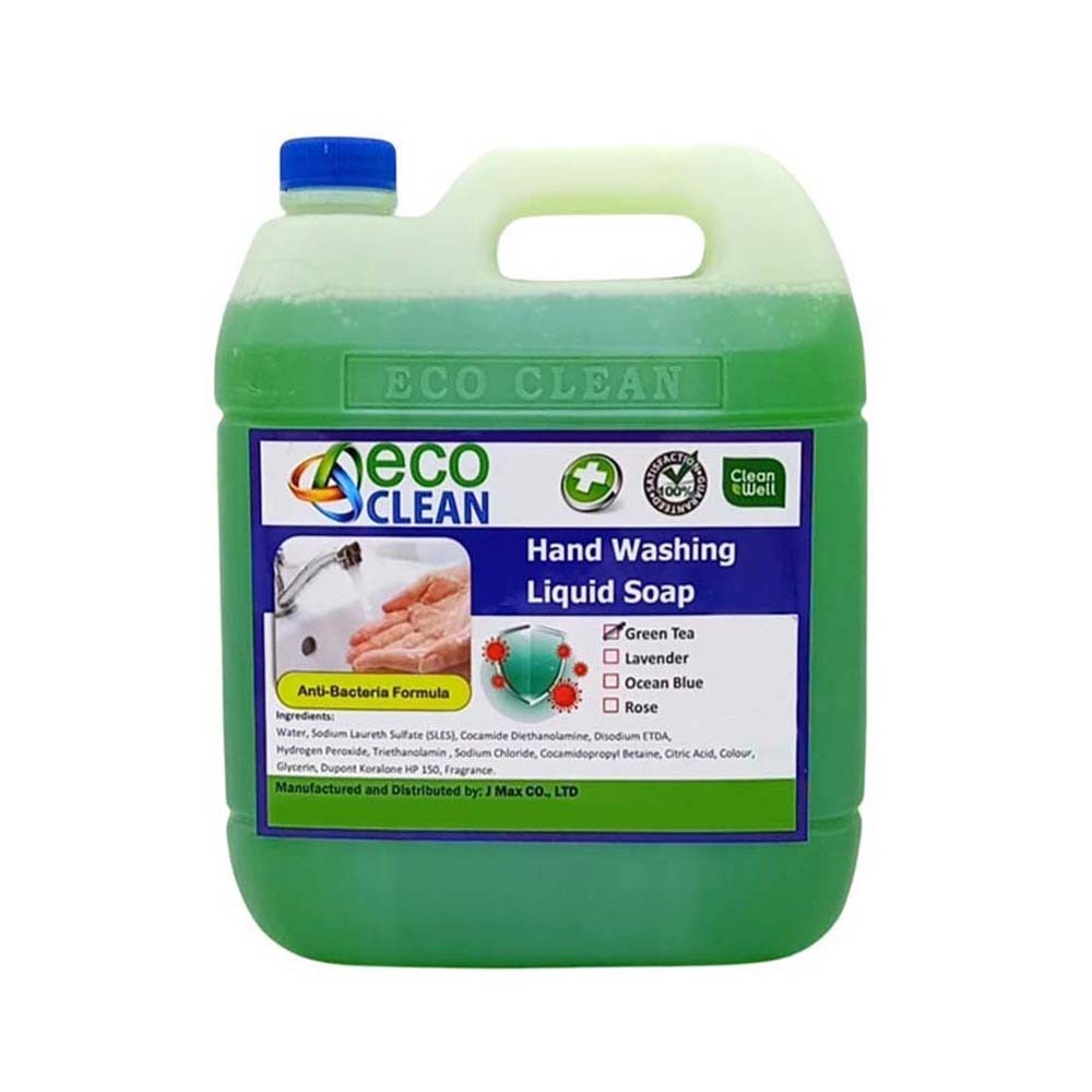 Eco Clean Hand Wash (Green Tea) 8KG