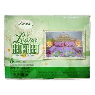 Leona Bed Sheet Double BS04 (L Double-377)