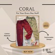 Coral Collection Women Jogger CC-003-7 M