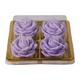 TND TDG Flower Candle 4PCS