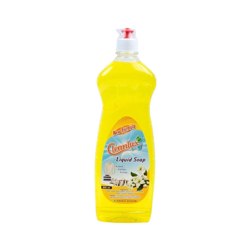 Cleanlux Liquid Soap (Yellow) 800ML