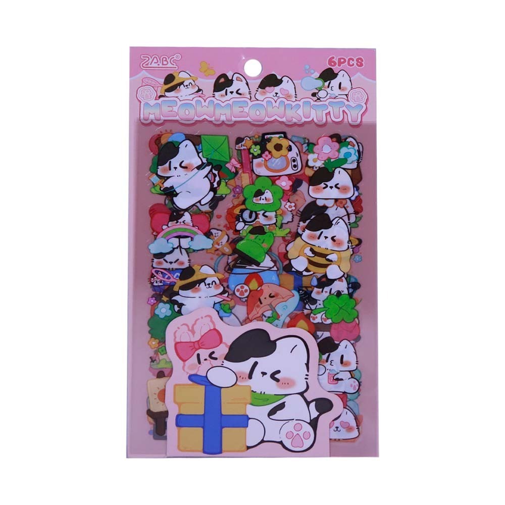 ZABC Sticker 6PCS MCRC-4
