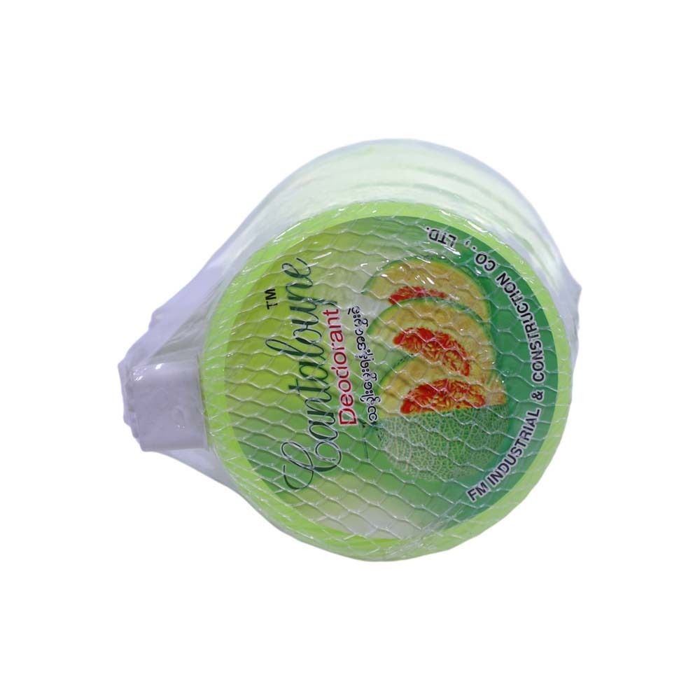 FM Deodorant With Net Cantaloupe 70G x 4