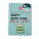 Cathy Doll Sweety Recipe Happy Aloe Vera Face Mask Sheet 25G