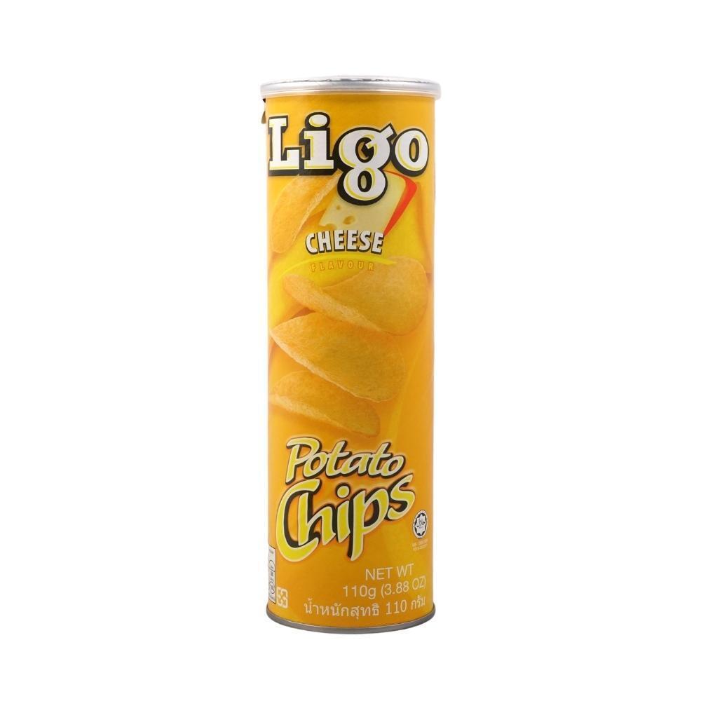 Ligo Potato Chip Cheese 110G